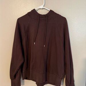 Universal Thread Dark Brown Cowl Neck Sweater